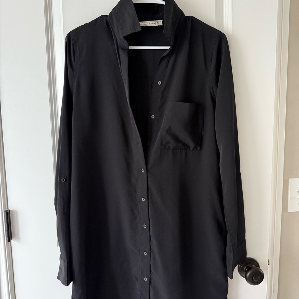 Men's Black Shirt